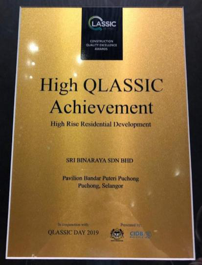 High QLASSIC Achievement – 84% Score for Le Pavilion