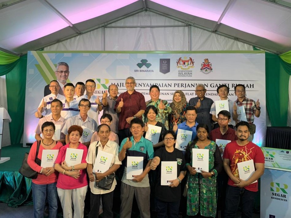 Memorandum of Understanding (MOU) Signing Ceremony at Taman Segar, Cheras, 14 July 2019
